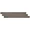 Ackland 0.47 in. T x 94 in. L x 1.77 in. W Lansing Hybrid Rigid Core Trim T Molding AKVTHLANS-T - alternate 1